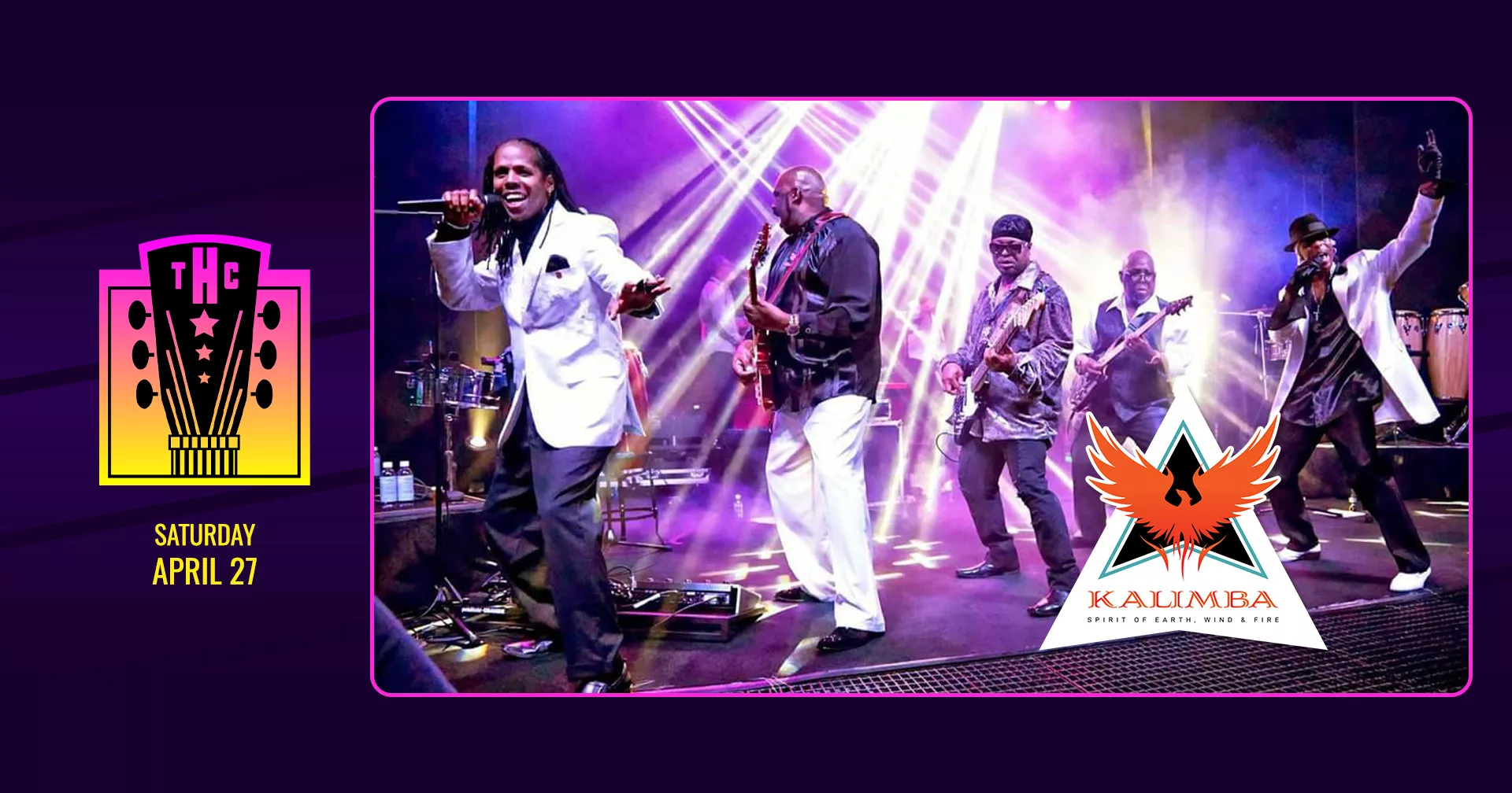 kalimba earth wind & fire tribute at the headliners club