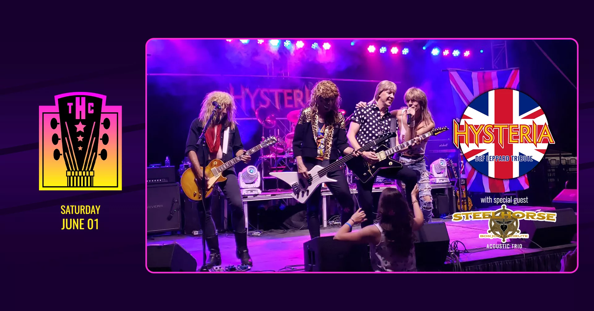 hysteria def leppard tribute at the headliners club