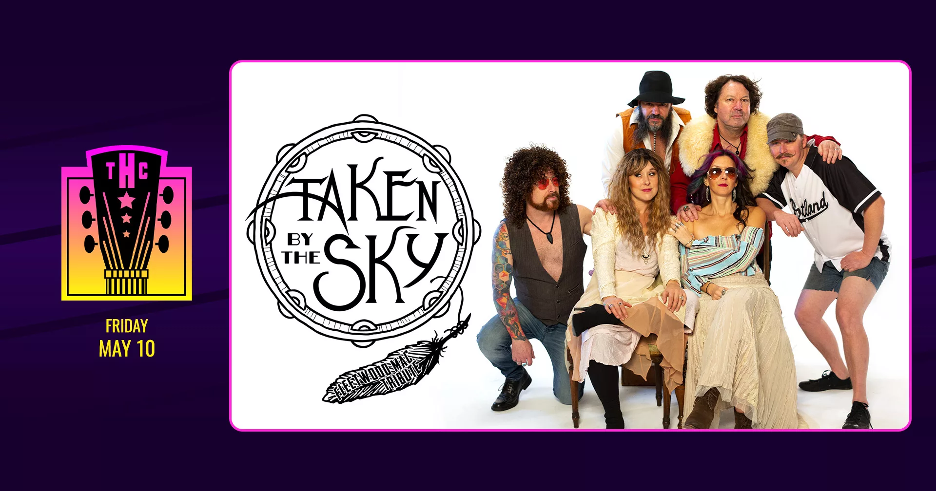 taken by the sky fleetwood mac tribute at the headliners club