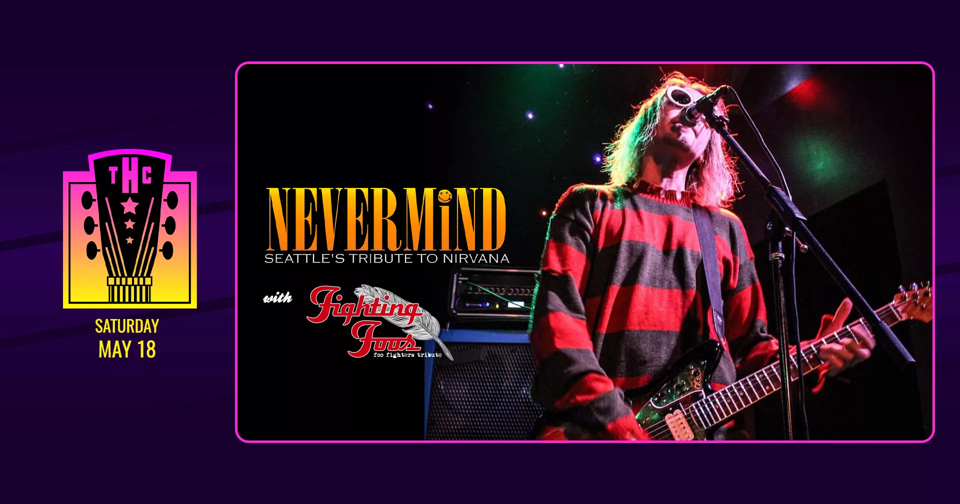 nevermind nirvana tribute at the headliners club