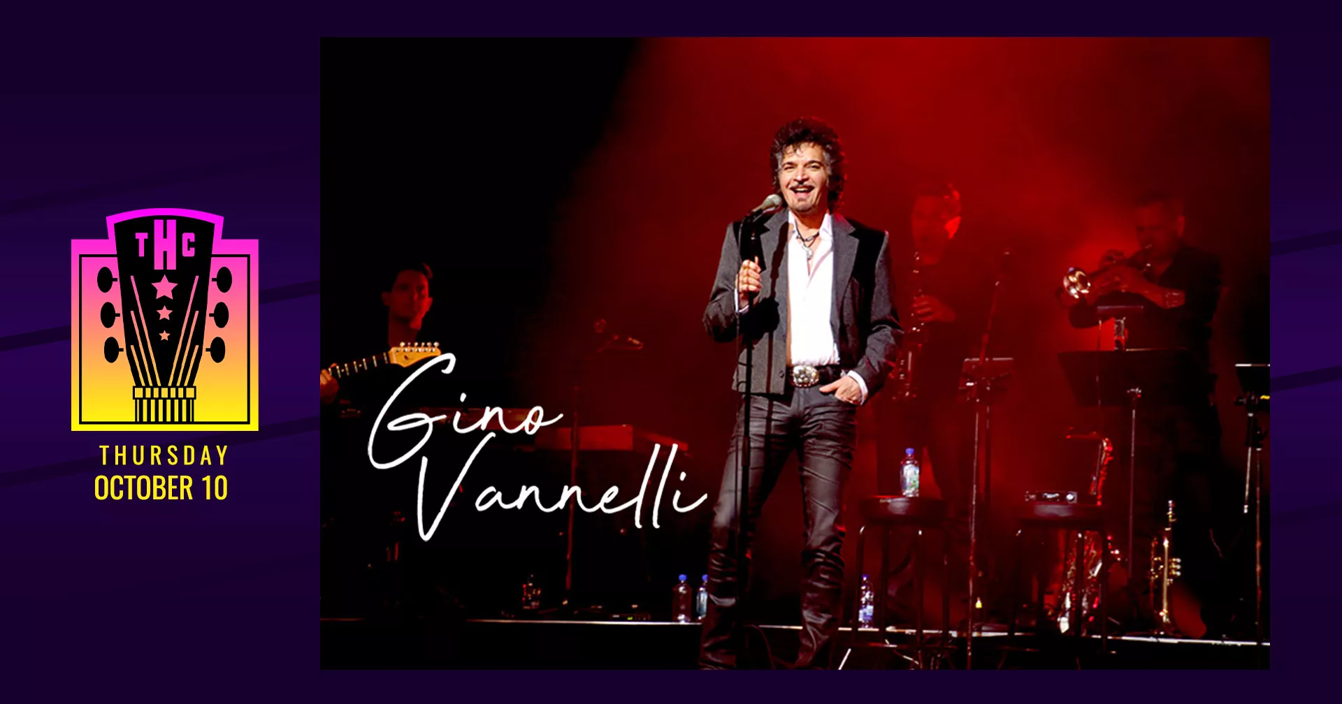 gino vannelli at the headliners club