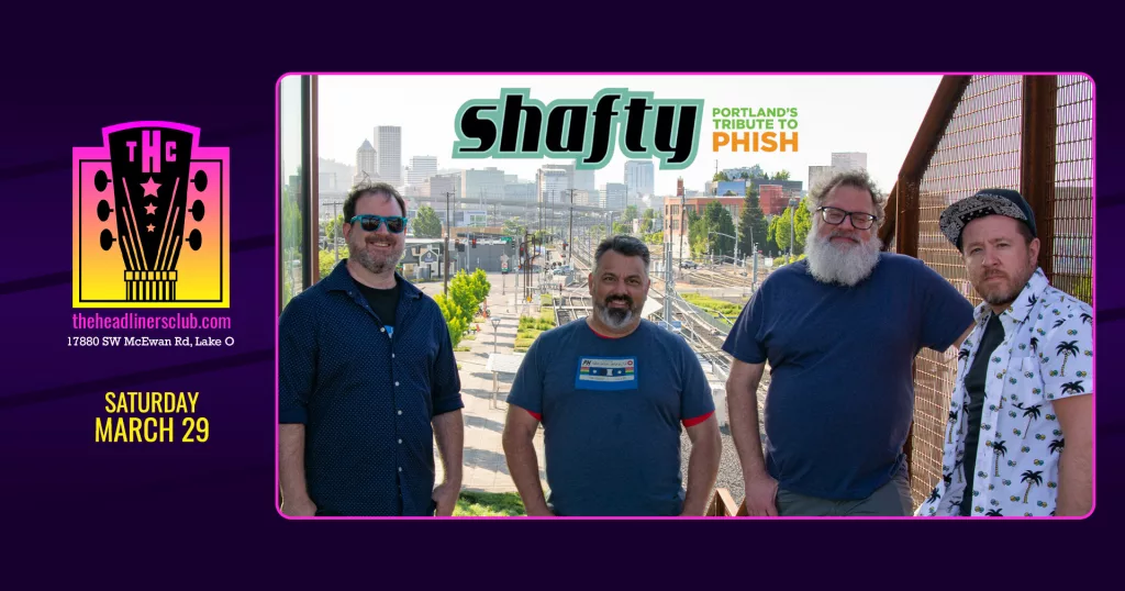 shafty - phish tribute at the headliners club