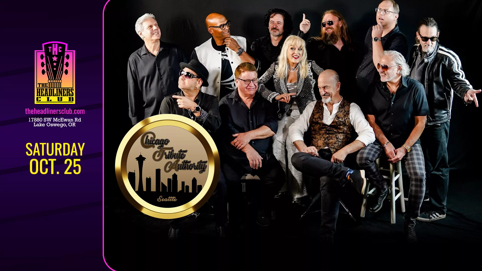 Chicago Tribute Authority [Chicago tribute] — 4:30PM Show!