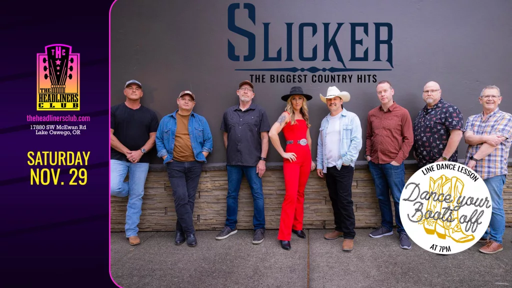 slicker country band at the headliners club