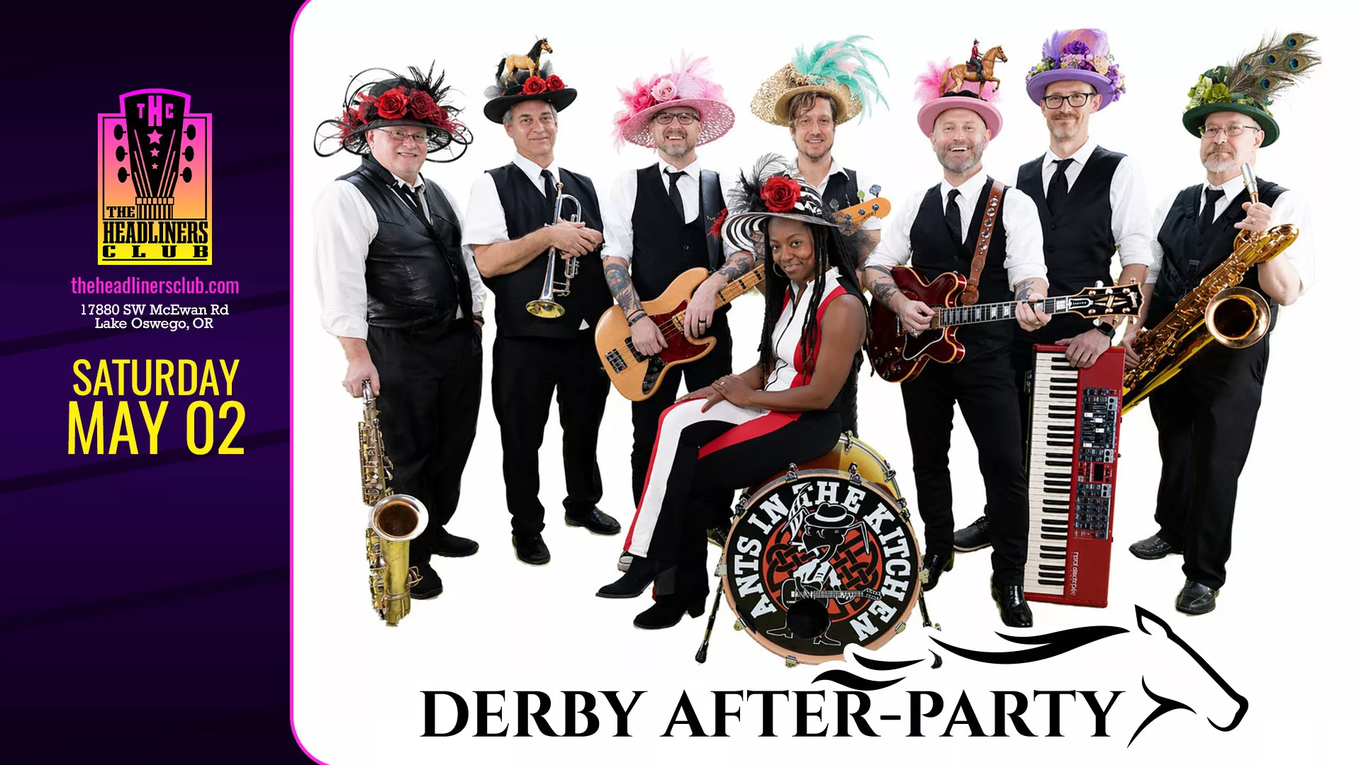 Ants In The Kitchen’s Derby After-Party